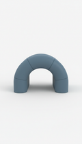 Metro Blue Modular Play Tunnel