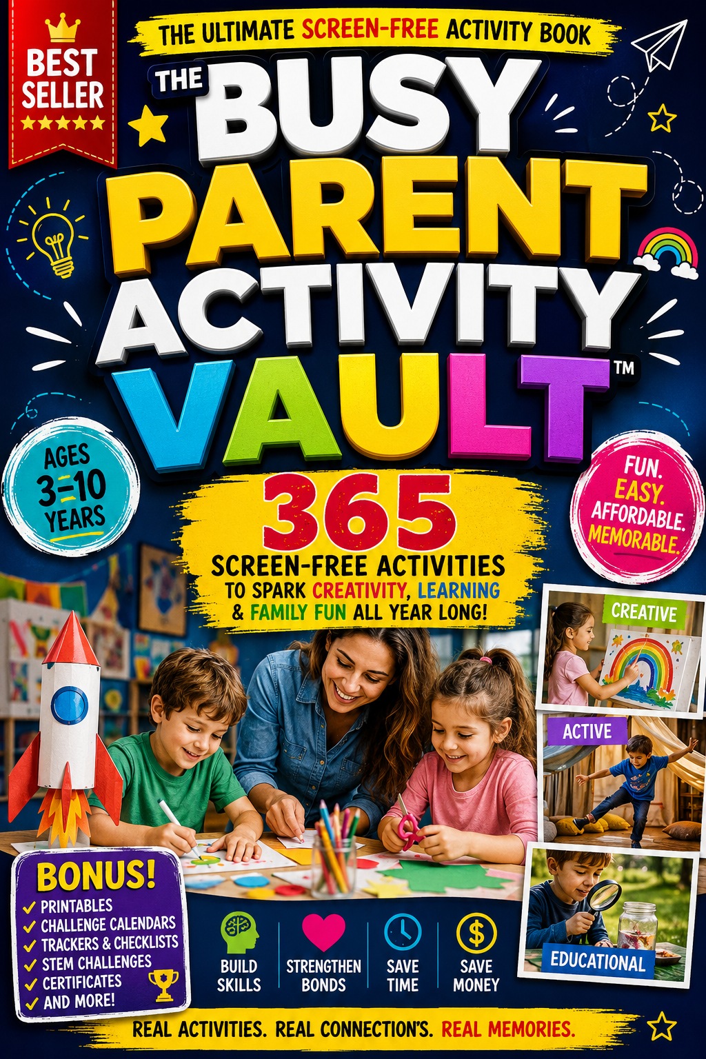 365 Days of Screen-Free Activities