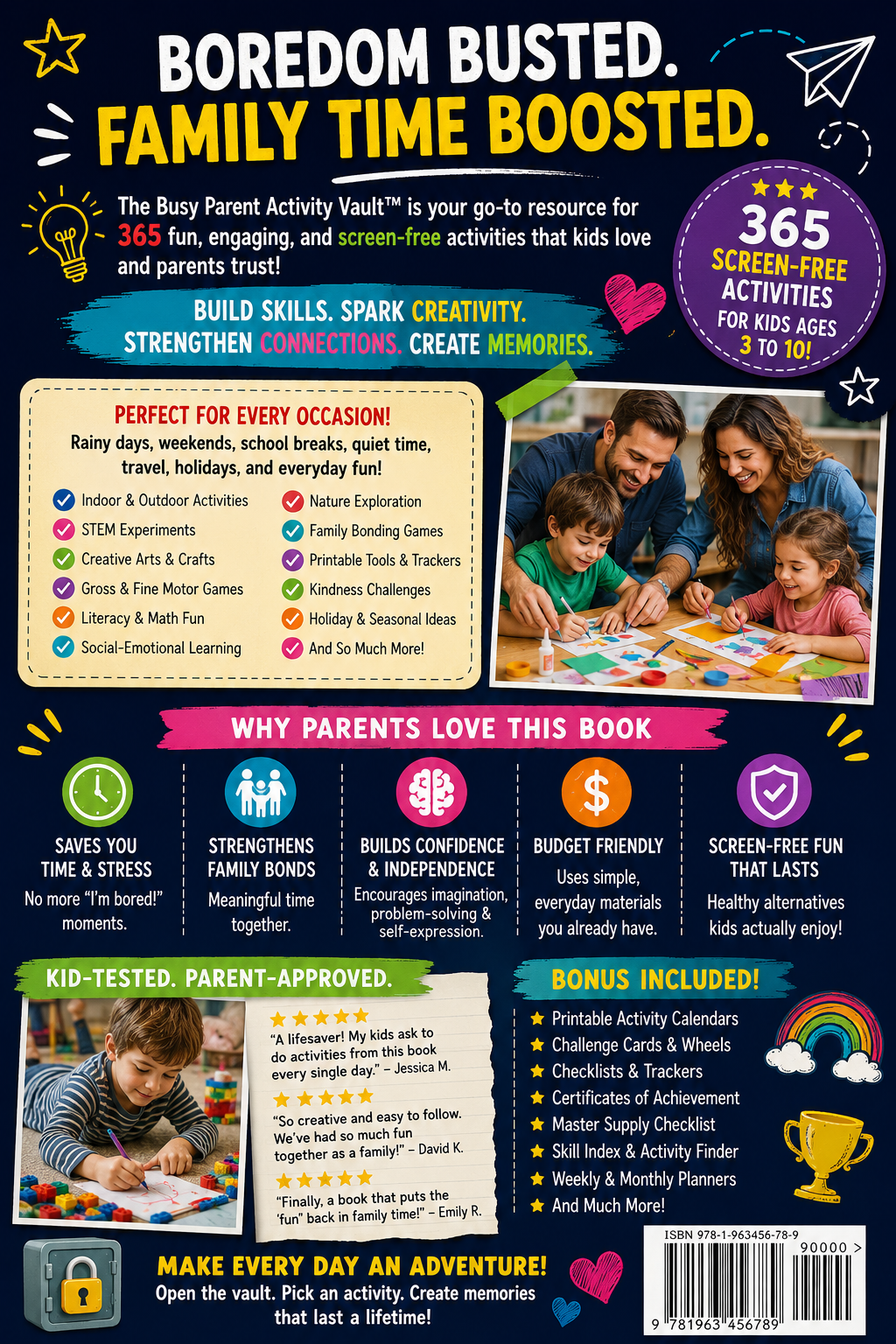 365 Days of Screen-Free Activities