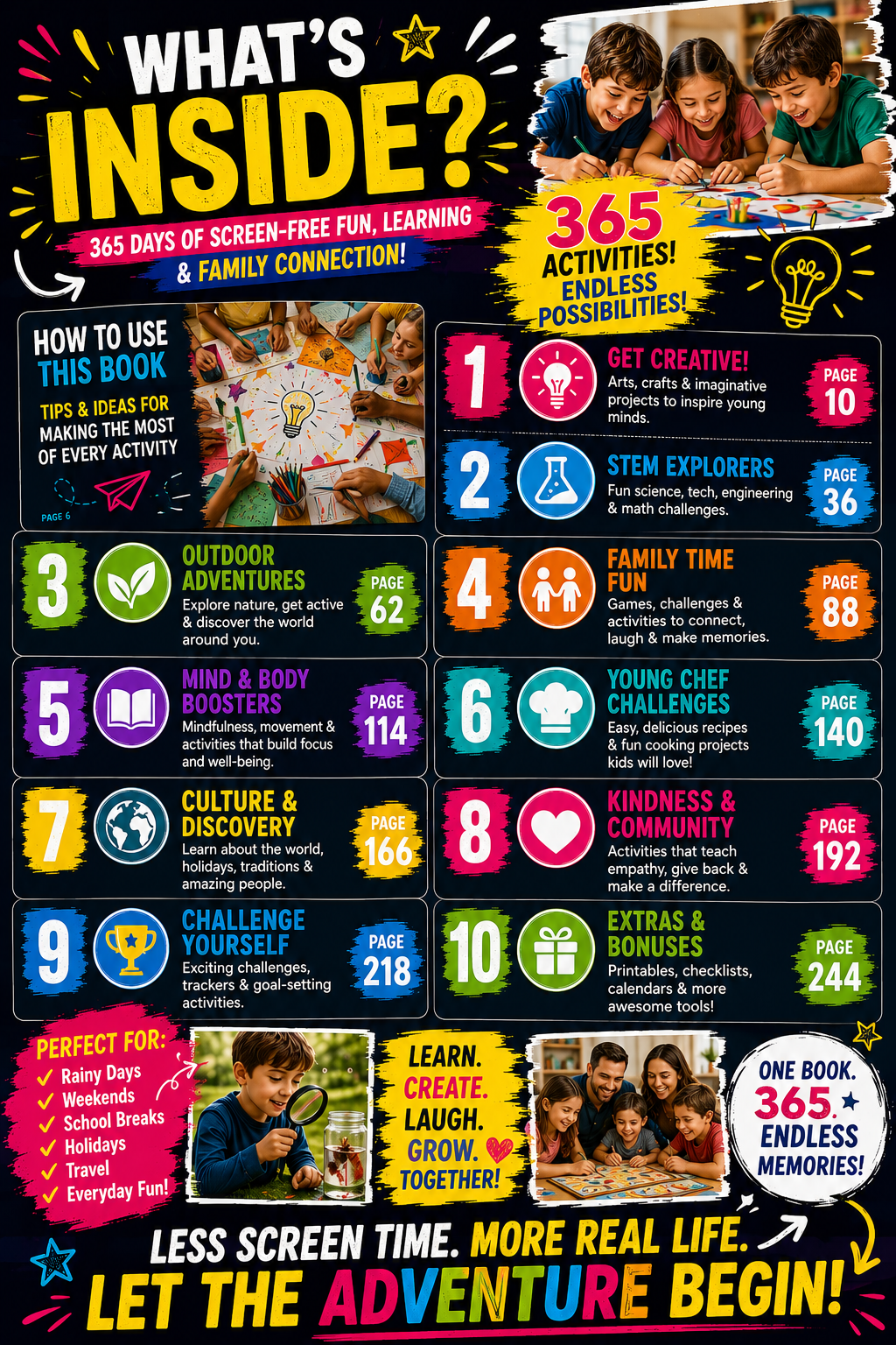 365 Days of Screen-Free Activities