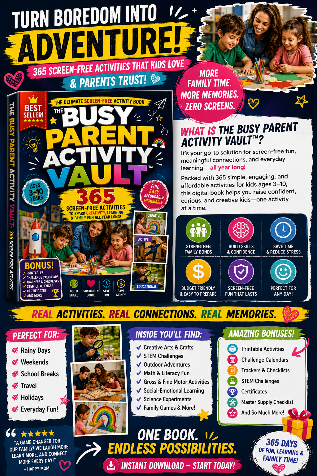 365 Days of Screen-Free Activities