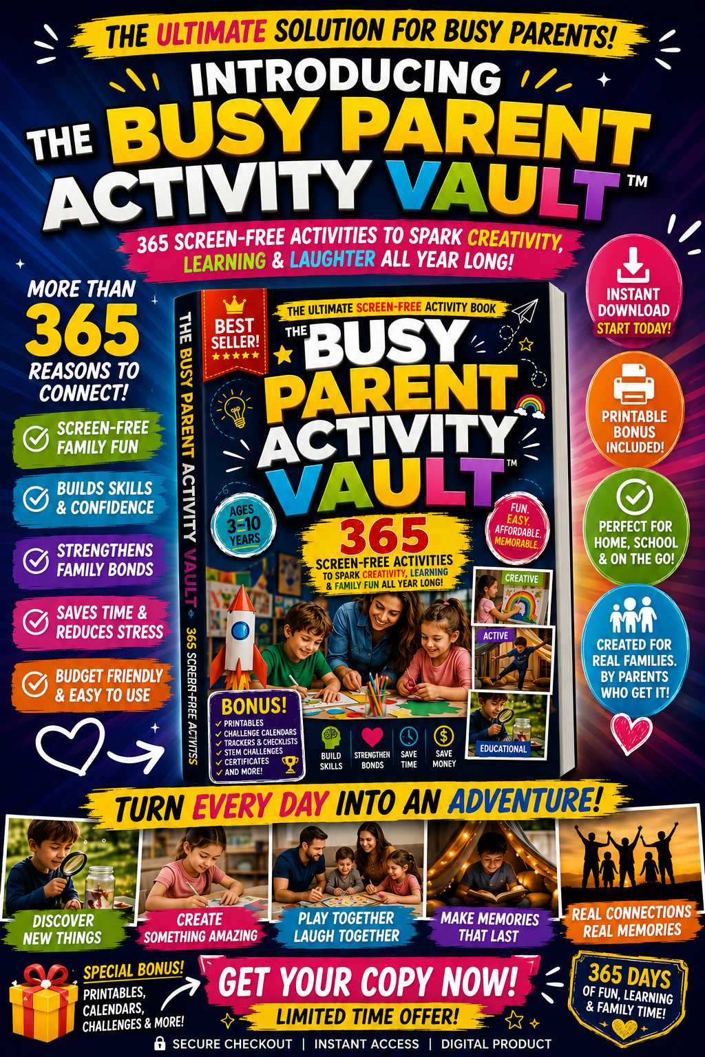 365 Days of Screen-Free Activities